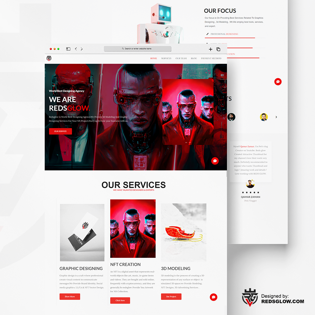 NFT ArtWork Collection Design